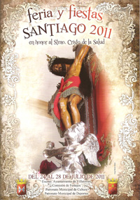 Feria y Fiestas en honor al Santísimo Cristo de la Salud  